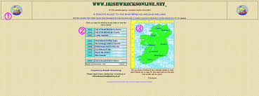 Irish Wrecks Online about page